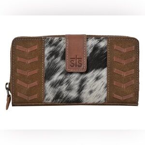 STS Ranchwear cowhide Chelsea Wallet